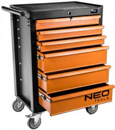 Wózek narzędziowy Neo 6 szuflad (84-221)