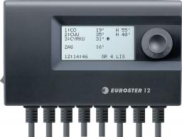 Euroster Elektroniczny sterownik przeznaczony do 3 urządzeń w instalacji grzewczej (12)