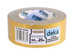 Deka Taśma dwustronna wzmacniana Gold Strong 50mm x 25m (D-300-0046)