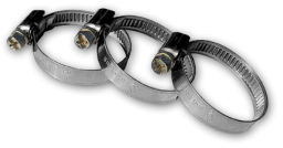 Bradas Opaska ślimakowa nierdzewna 10-16mm 1 sztuka (BSW1016)