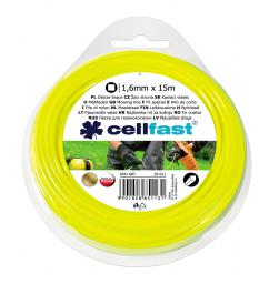 Cellfast Żyłka tnąca kwadrat 1,6mm x 15m (35-011)