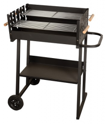 Master Grill & Party MG651 Grill ogrodowy węglowy 44.5 cm x 59.5 cm