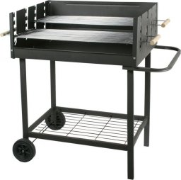 Master Grill & Party MG648 Grill ogrodowy węglowy 52 cm x 75 cm