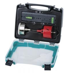Wolfcraft Zestaw otwornic instalacje sanitarne 68mm (5981000)