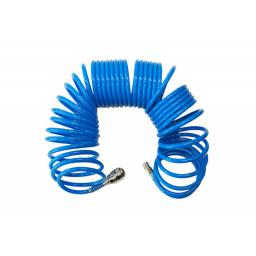 AWTools Wąż pneumatyczny spiralny 5mm 5m (AW10036)