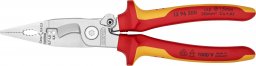 Knipex Szczypce do prac elektroinstalacyjnych 6w1 200mm 1000V VDE (13 96 200)