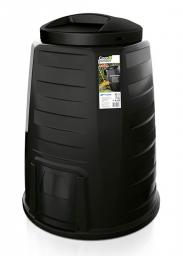 Prosperplast Kompostownik okrągły 340L czarny (IKECO340-S411)