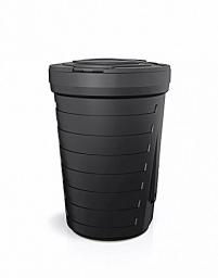 Prosperplast Zbiornik na deszczówkę Raincan 210 l czarny