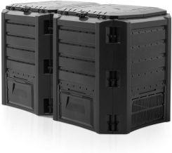 Prosperplast Kompostownik MODULE COMPOGREEN 2-segmenty 800L czarny (IKSM800C)