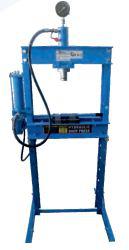Geko Prasa hydrauliczno-pneumatyczna z manometrem 20T (G02092)