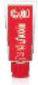 CX80 Silikon wysokotemperaturowy Professional 70ml czerwony (CZSCZERWONY70)