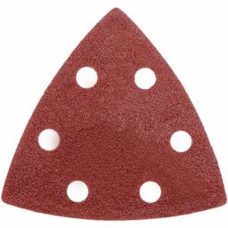 Dedra Papiery ścierne trójkątne 3szt. gradacja 40 80 120 do DED79456 (DED79457)