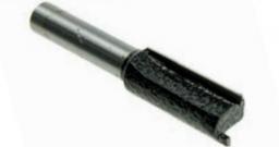 Condor Frez do drewna prosty 10 x 25mm trzpień 8mm (CON-RB-203)