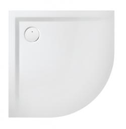 Brodzik Sanplast Space Mineral półokrągły narożny 90 cm x 90 cm (645-290-0430-01-000)