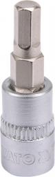 Yato Nasadka trzpieniowa imbusowa hex 1/4" H5 x 37mm (YT-04372)