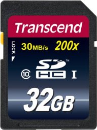 Karta Transcend 200x SDHC 32 GB Class 10 (TS32GSDHC10)