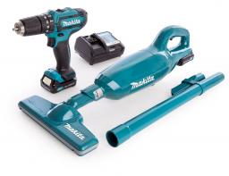 Zestaw elektronarzędzi Makita 5-elementowy (CLX214X1)