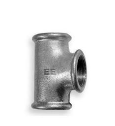 Odlewnia Zawiercie Trójnik równoprzelotowy 1/2" ocynk
