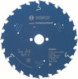  Bosch Tarcza pilarska Expert for Construct Wood 160 x 20mm 24z (2.608.644.136)