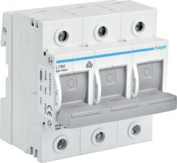 Hager Rozłącznik bezpiecznikowy poziomy D02 3P 63A (L73M)