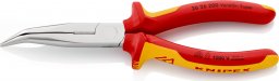Knipex Szczypce tnące półokrągłę wygięte 200mm izolowane (26 26 200)