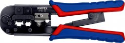 Knipex Szczypce do zagniatania wtyków telefonicznych Western 190mm (97 51 10)