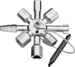 Knipex Klucz uniwersalny do rozdzielnic (00 11 01)