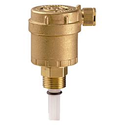 Giacomini Odpowietrznik automatyczny z zaworem stopowym 1/2" (R88IY003)