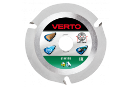 Verto Tarcza do cięcia drewna 125 x 2,8mm (61H198)