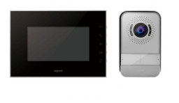 Legrand Zestaw wideodomofonowy 1-rodzinny z wideofonem lustrzanym 7" (369220)