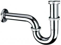 Syfon McAlpine rurowy 5/4" DN32 chrom (215CB)