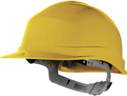 Delta Plus Hełm ochronny regulowany Zircon 1 żółty (ZIRC1JA)