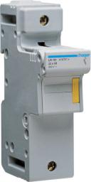 Hager Modułowa podstawa bezpiecznikowa 1P L58 bezpiecznik 22x58mm, 125A 500V (LR701)