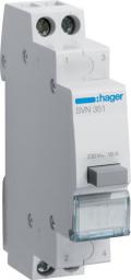 Hager Przycisk modułowy 16A 1Z 1R (SVN351)