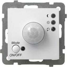 Ospel Elektroniczny czujnik ruchu AS biały (ŁP-16G/m/00)
