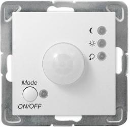Ospel Elektroniczny czujnik ruchu Impresja biały (ŁP-16Y/m/00)
