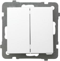 Ospel Łącznik świecznikowy AS biały (ŁP-2G/m/00)