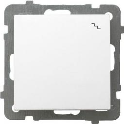 Ospel Łącznik schodowy AS 10AX 250V biały (ŁP-3G/m/00)