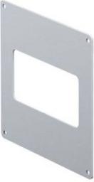 AWENTA Kołnierz przyścienny płaski 55 x 110mm (KP55-27)