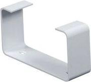 AWENTA Uchwyt kanału płaskiego 55 x 110mm biały (KP55-28)