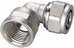Kolano PEX-AL-PEX 1/2" x 16mm gwint wewnętrzny