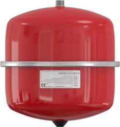 Flamco Naczynie wzbiorcze Contra Flex wiszące 18L czerwone do C.O. 3bar (26173)