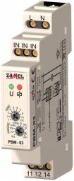 Zamel Przekaźnik bistabilny z wyłącznikiem czasowym 230V AC PBM-03 (EXT10000065)