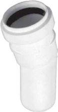 Magnaplast Kolano 15° kanalizacji wewnętrznej HTB 32mm białe (421008)