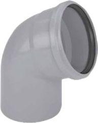 Magnaplast Kolano 45° kanalizacji wewnętrznej HTB 50mm (10820)