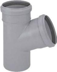Magnaplast Trójnik 87° kanalizacji wewnętrznej HETA 110/75mm (11970)