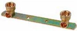 Capricorn Listwa bateryjna pod instalacje miedziane z kolanami GW 1/2"x15 150mm (9-4470-150-12-33-13)