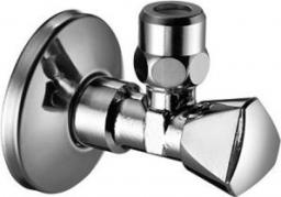 Schell Zawór kątowy Sanland z nakrętką (do podłączenia baterii) 1/2"x3/8"  (970330000)