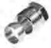 Tece Śrubunek zaciskowy typu Quetsch 1/2" x 15mm (740132)