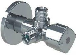 Arco Zawór kątowy Twin Mac 1/2"x3/8"x3/8"  (CQ4102)
